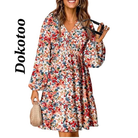 BOHO Dress Size L - Picture 1 of 5
